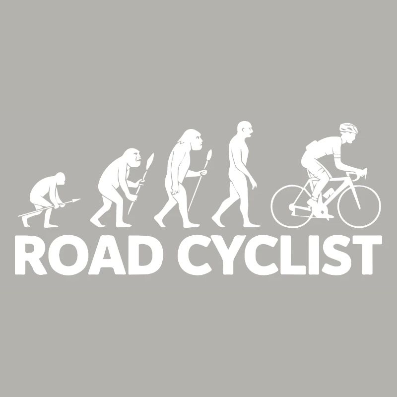 Evolution of a Road Cyclist Silhouette