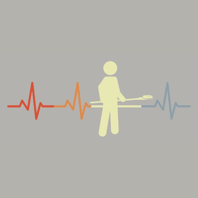 Bâton de boulanger figures palpitations cardiaques