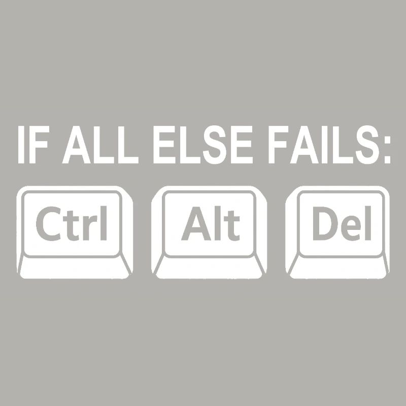 Programmierer Shortcut Geek IT Support Computer 