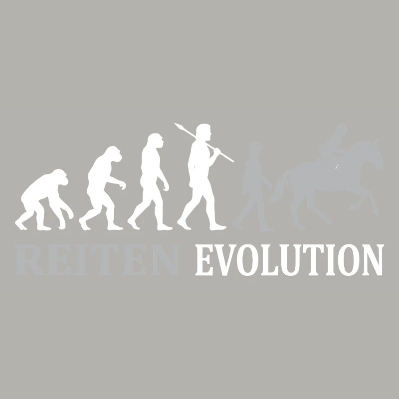 Reiten Evolution – Vom Affen zum Reiter