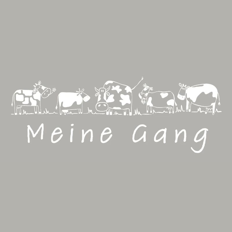 Ma bande, mes adeptes – Dialecte du troupeau de vaches