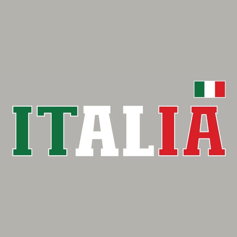 Italie Drapeau
