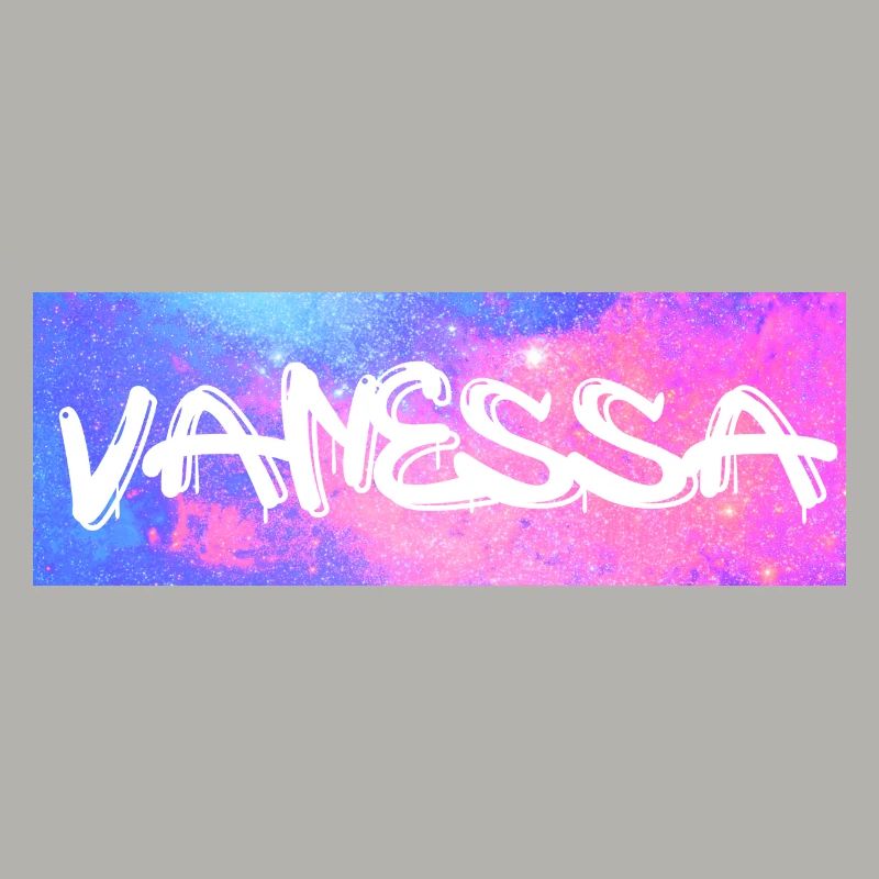 Vanessa Name Gift Gift Idea Galaxy