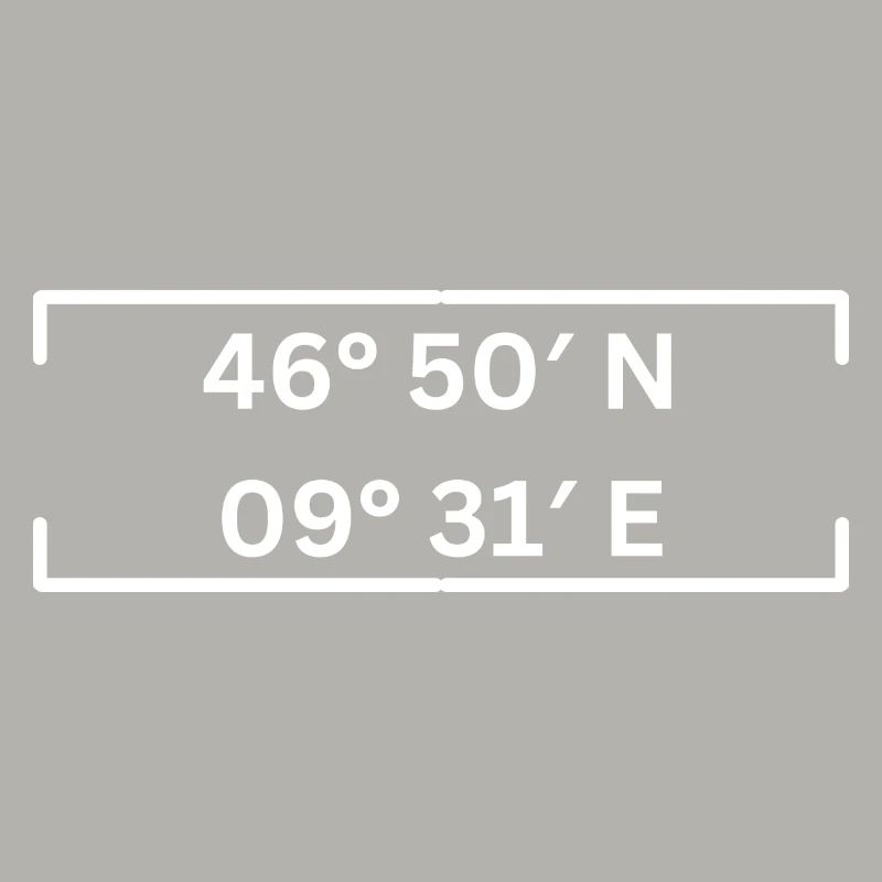 Coordinates Chur Minimalist