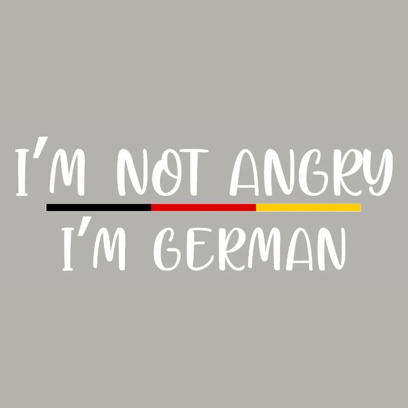 Humorous German Identity Statement