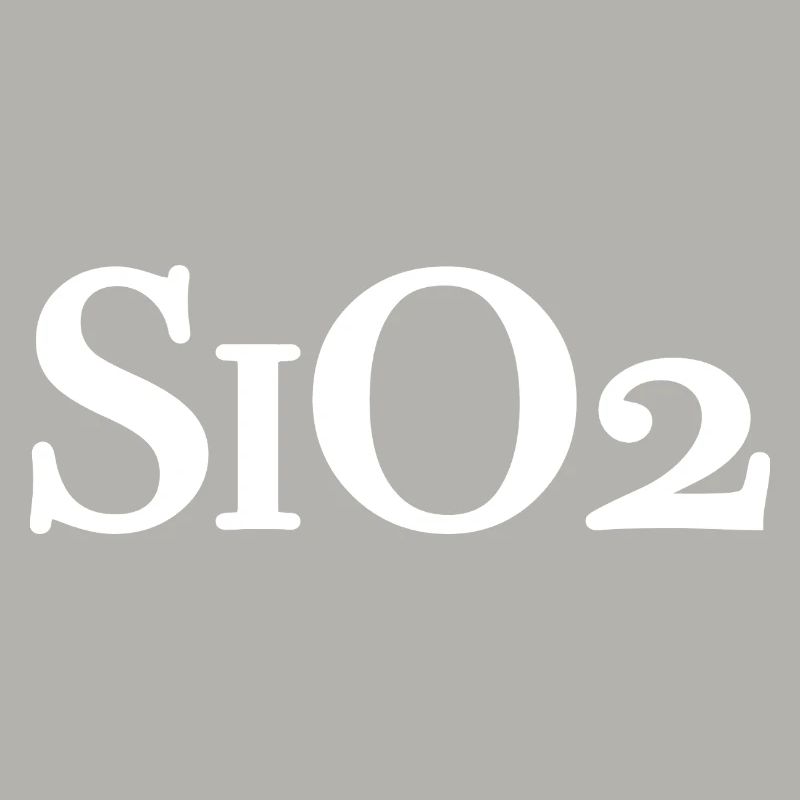 SiO2 - Quartz Chemical Formula Silicon Dioxide