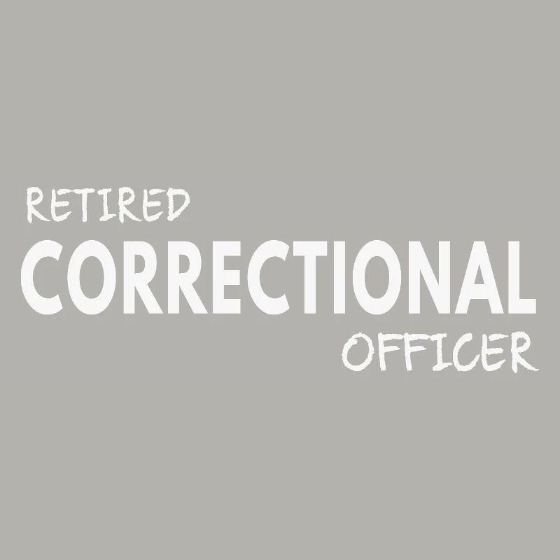 Agent correctionnel à la retraite