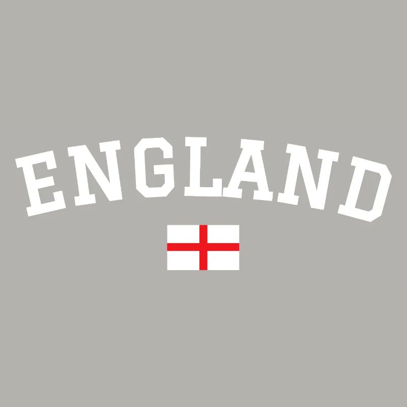 Drapeau anglais Dessin blanc