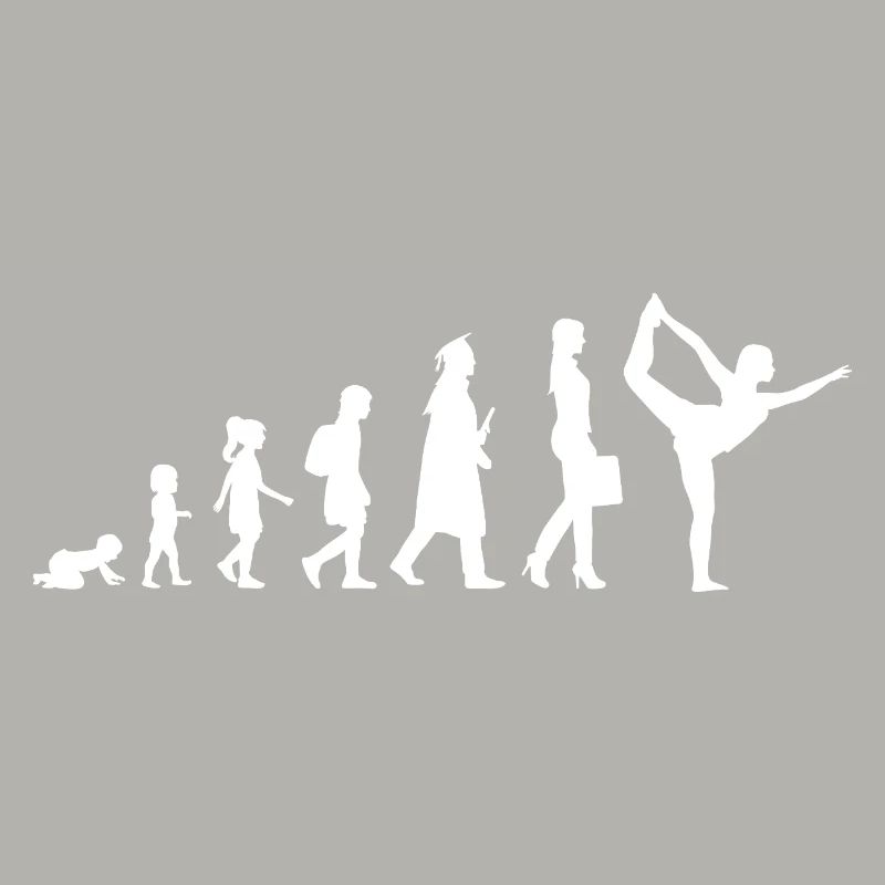 Kind zu Yogini Evolution