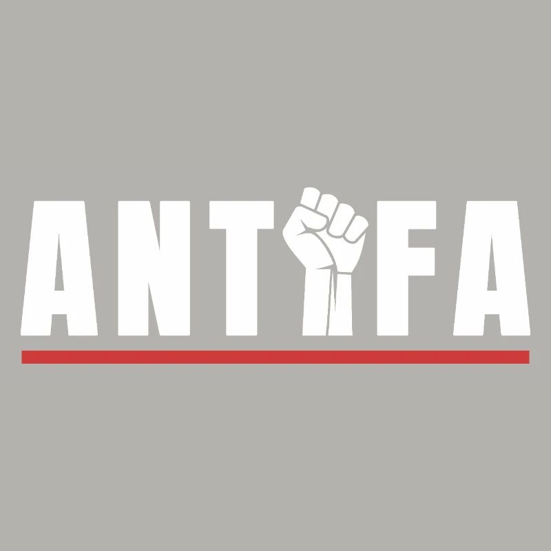 Protestation antifa, déclaration antifasciste