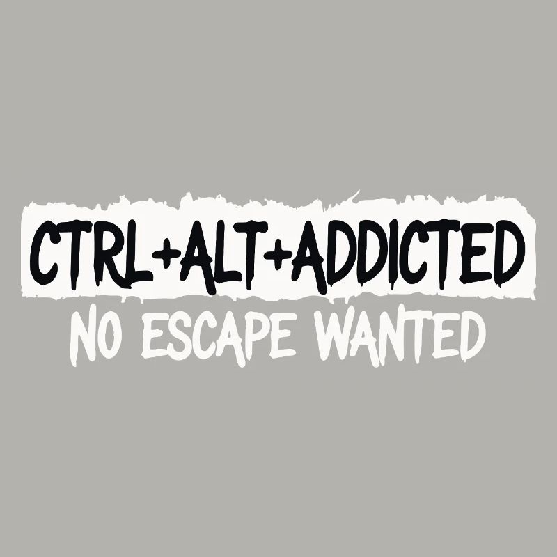 CTRL ALT ADDICTED — PAS D’ÉCHAPPATOIRE