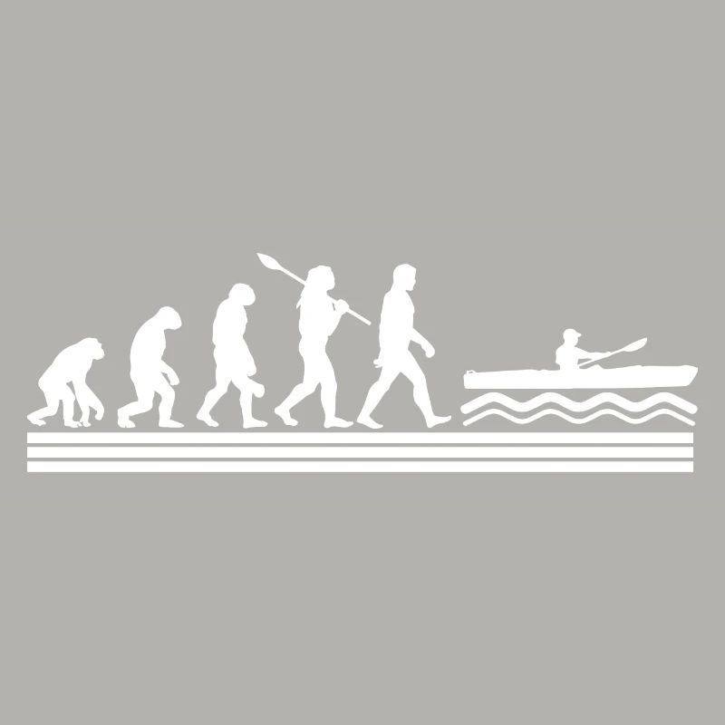 Évolution du kayak