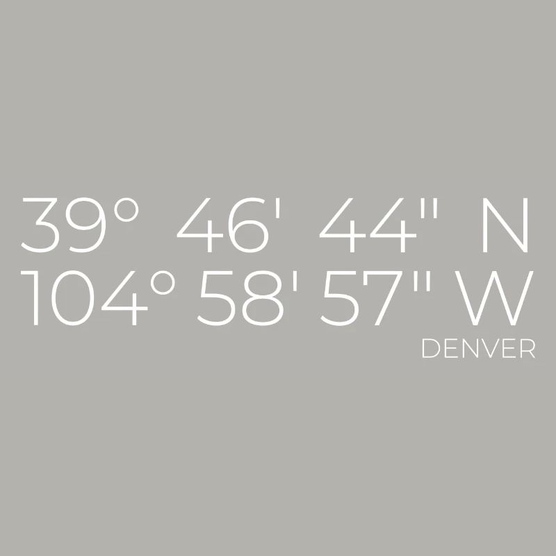 Coordinates Denver