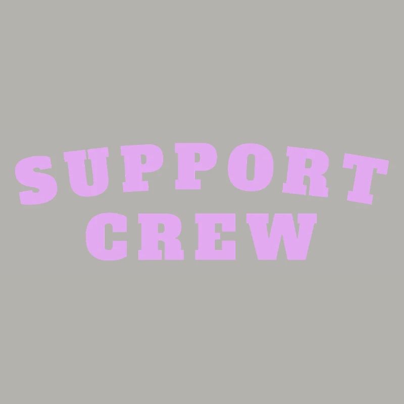 Support Crew