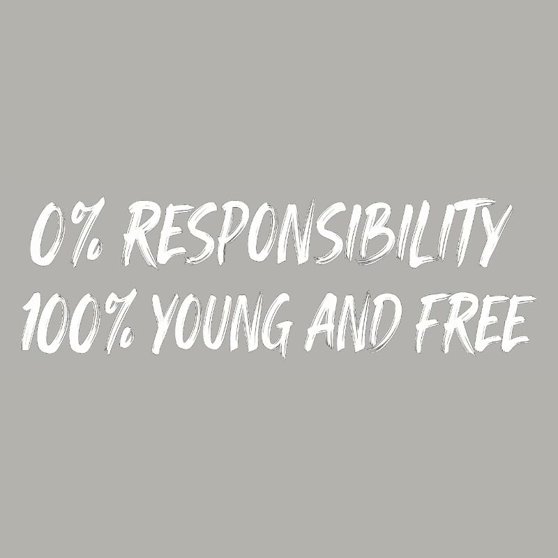 Jeune et libre : zéro responsabilité