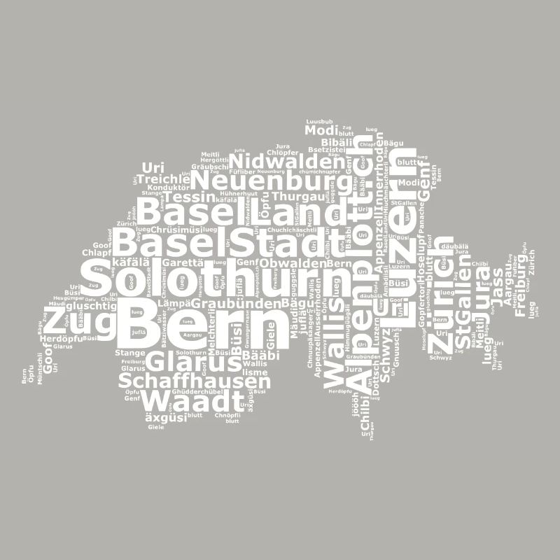 Suisse dialecte blanc
