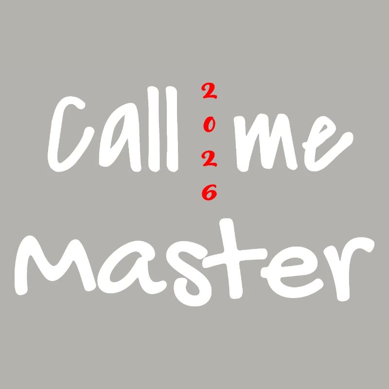 Master 2026 Diplôme