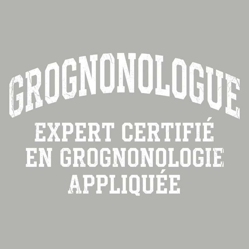 Grumpy Humor Complainer Grognonologist