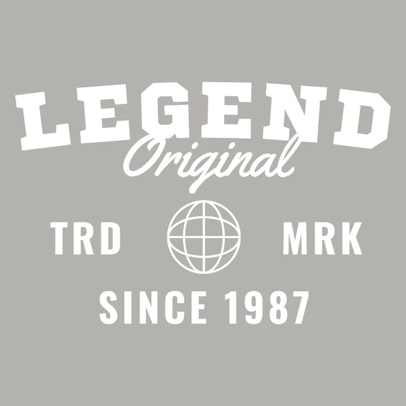 Birth Year Legend Since 1987