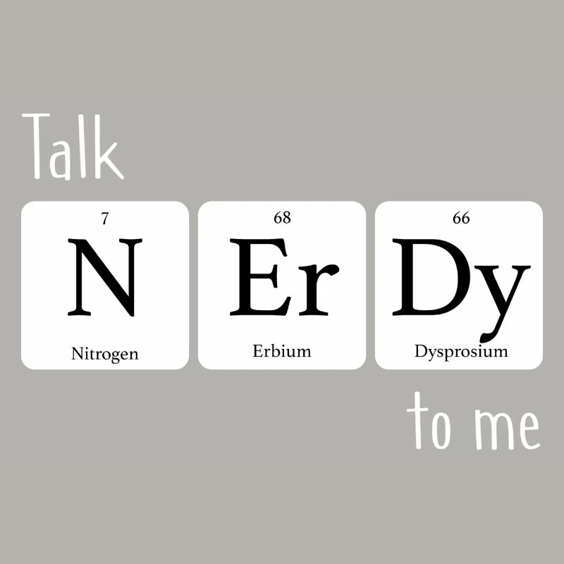 Elements Talk nerd pour moi