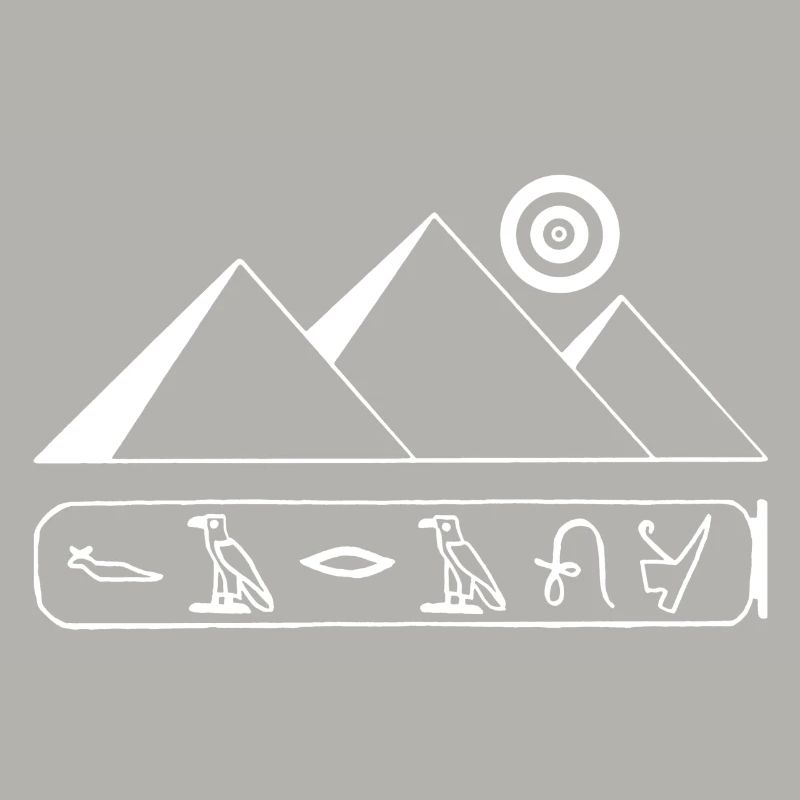 Pyramids and White Pharaoh