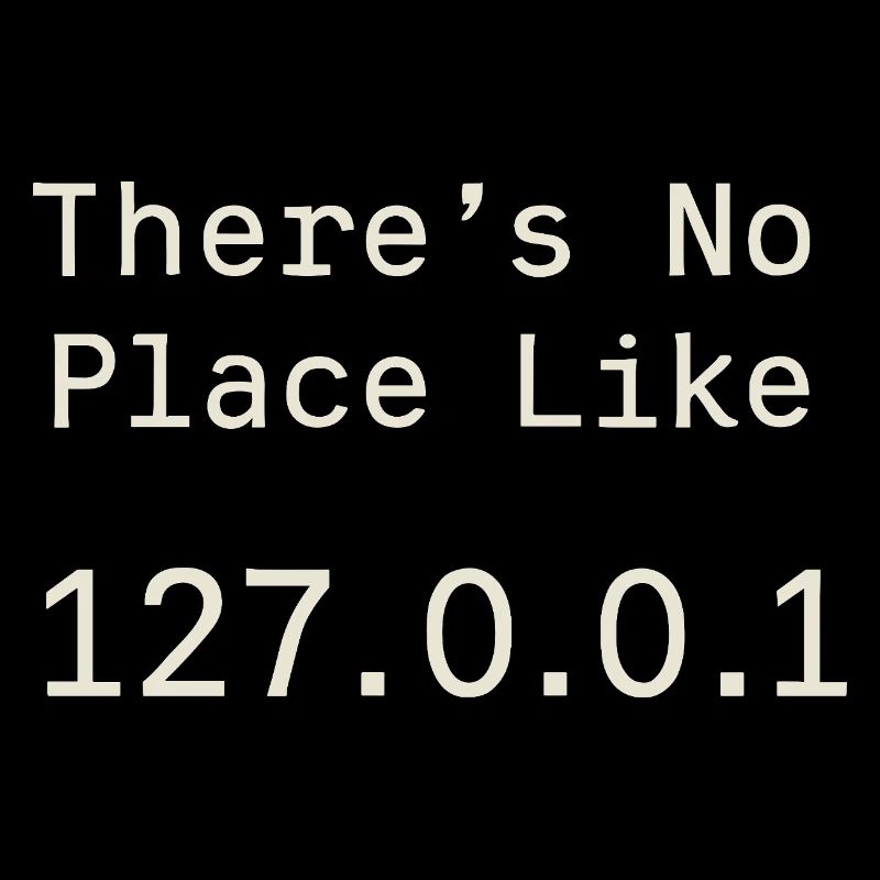 Es geht nichts über Localhost