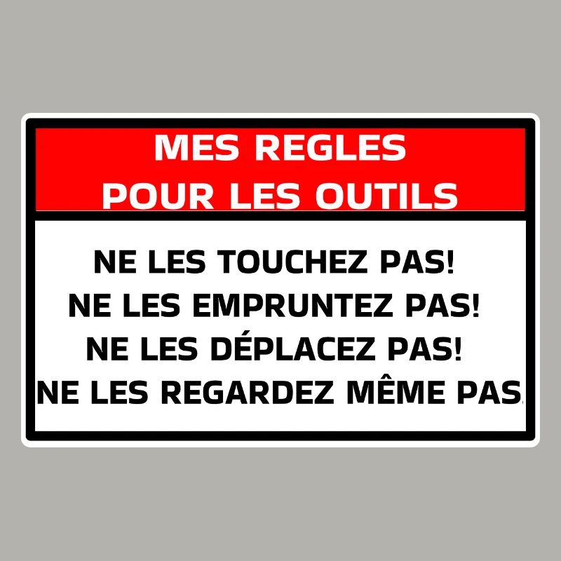 My rules for tools