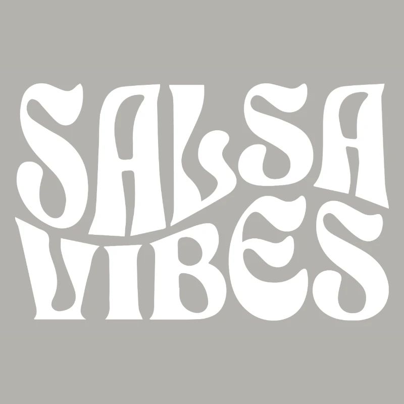 Typographie rétro Salsa Vibes