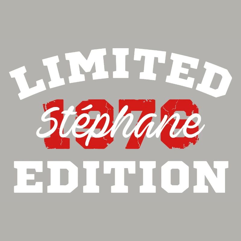 Édition limitée Stéphane 1976