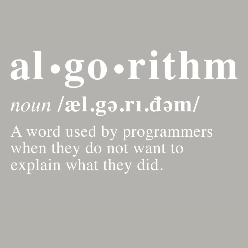 Algorithm Definition