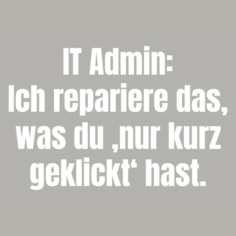 It Admin