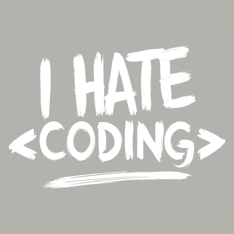 Ich hasse das Programmieren von Computer-Web-Programmierern