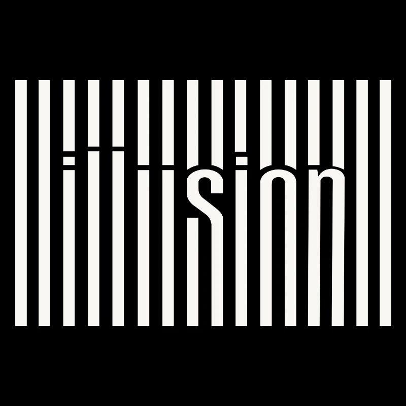 Barcode Illusion 