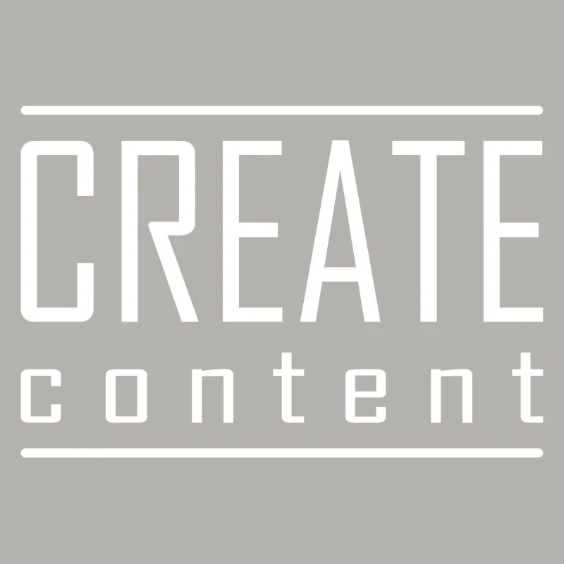 Create content artist and developer design