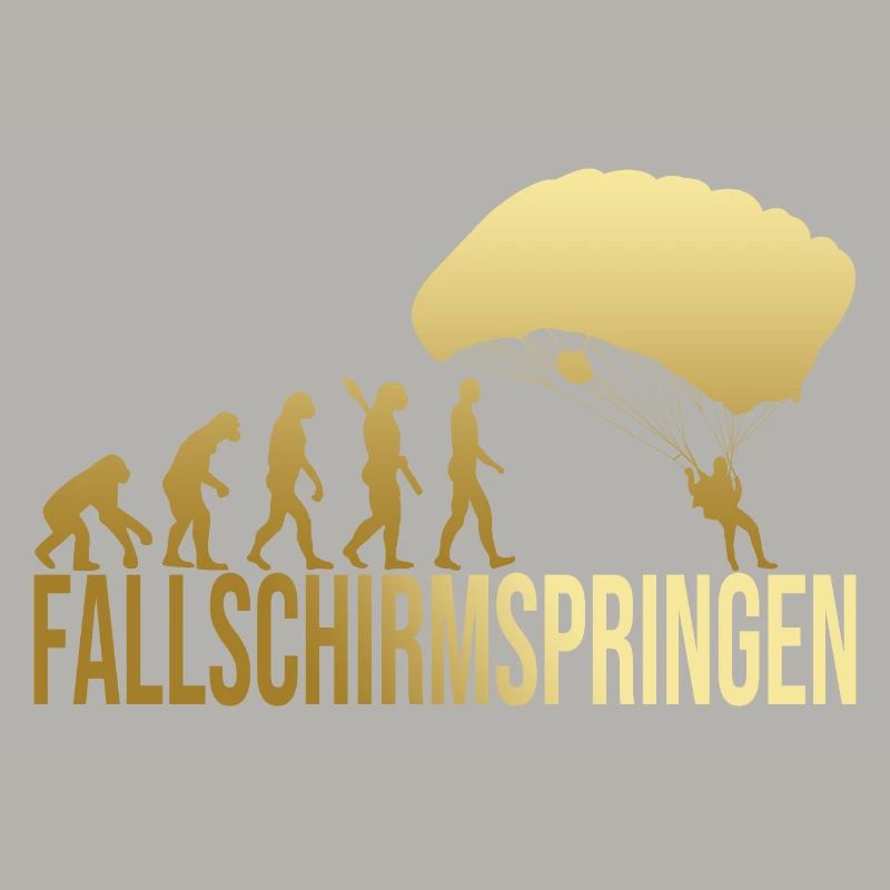 Evolution Fallschirmspringen