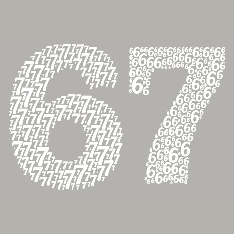 Mème Sixty Seven