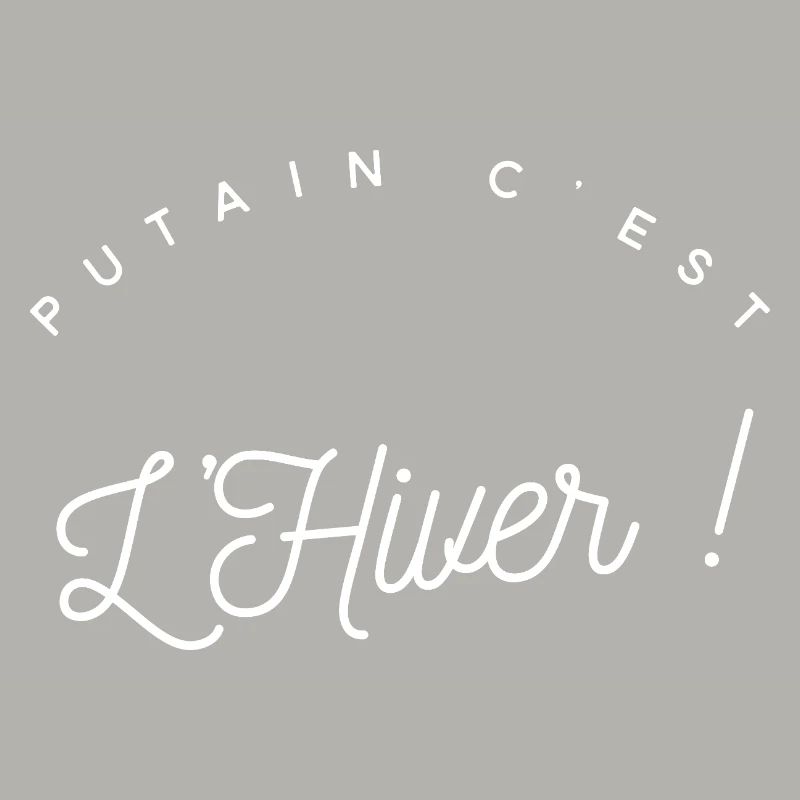 Nervenkitzel einer Wintersaison