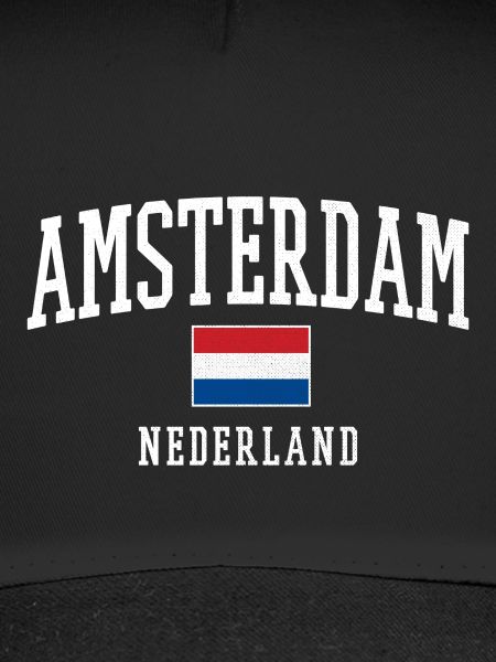 Amsterdam NL Flag Design