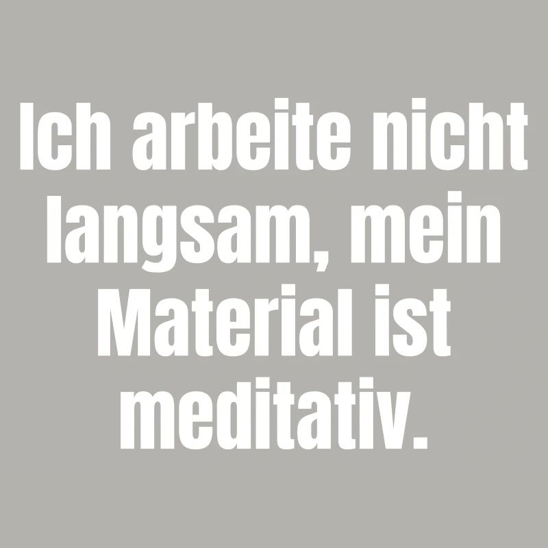 Meditative Material Statement