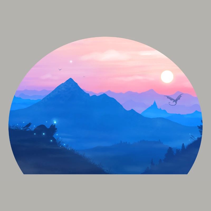 A Stellar Wolf Dream : Les Couleurs de l'Aube