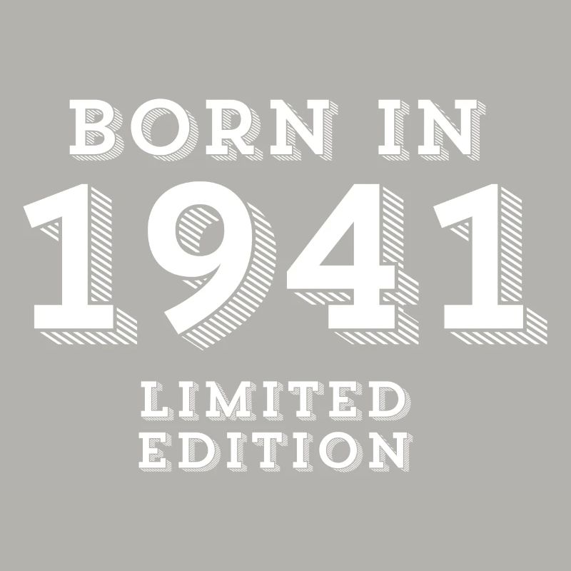 83 ans, année de naissance, date de naissance