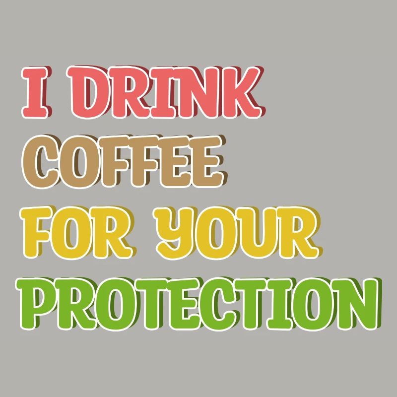 Kaffee Trinken Statement Kaffeetrinker Humorvoll