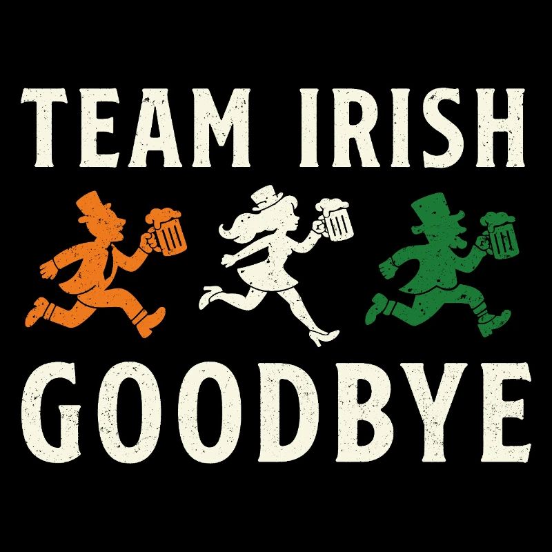 Adieu de l’équipe irlandaise à la Saint-Patrick
