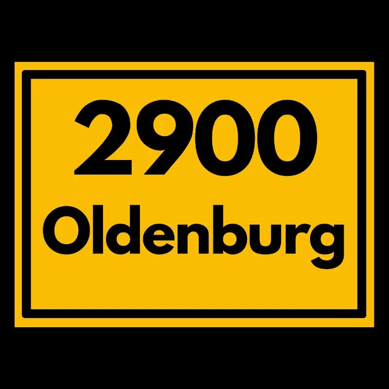 OLD POSTCODE POSTCODE RETRO 2900 OLDENBURG - HANSE