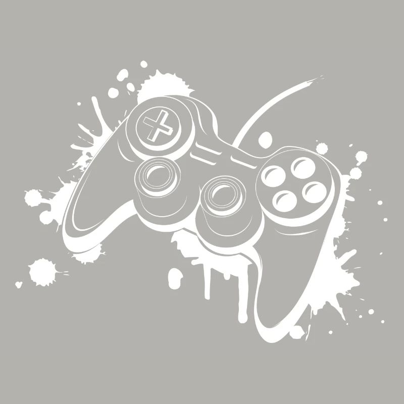 Gamepad Graffiti