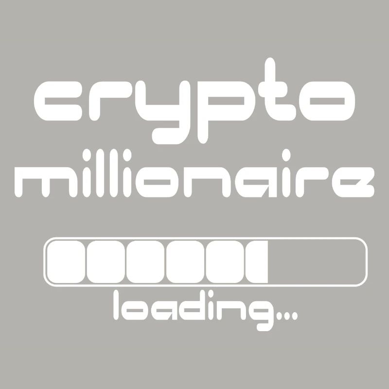 Crypto Millionaire Loading Funny Bitcoin ETH