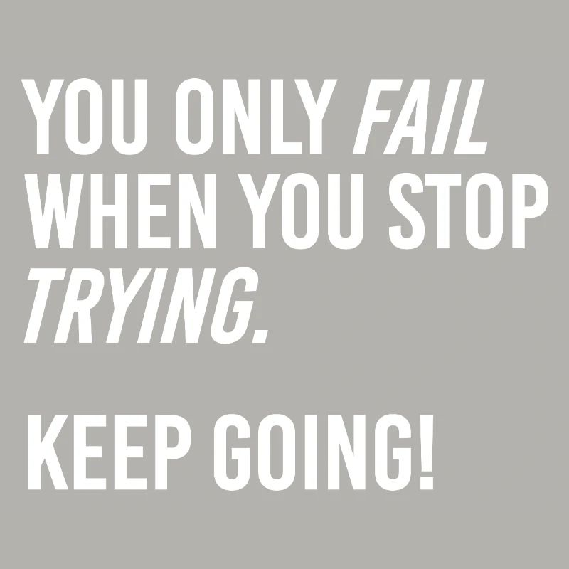 Keep going