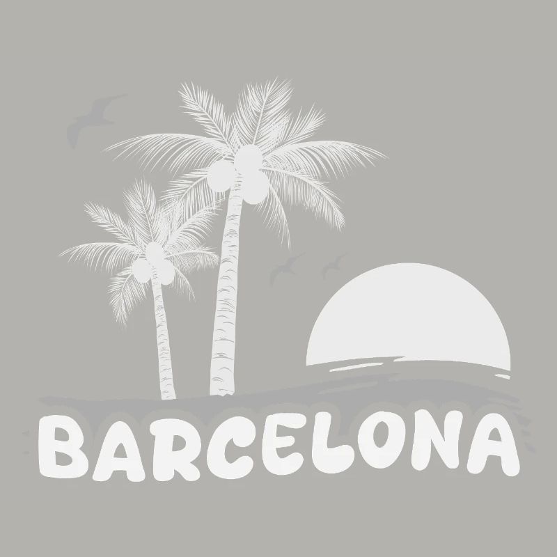 Barcelone comme plage
