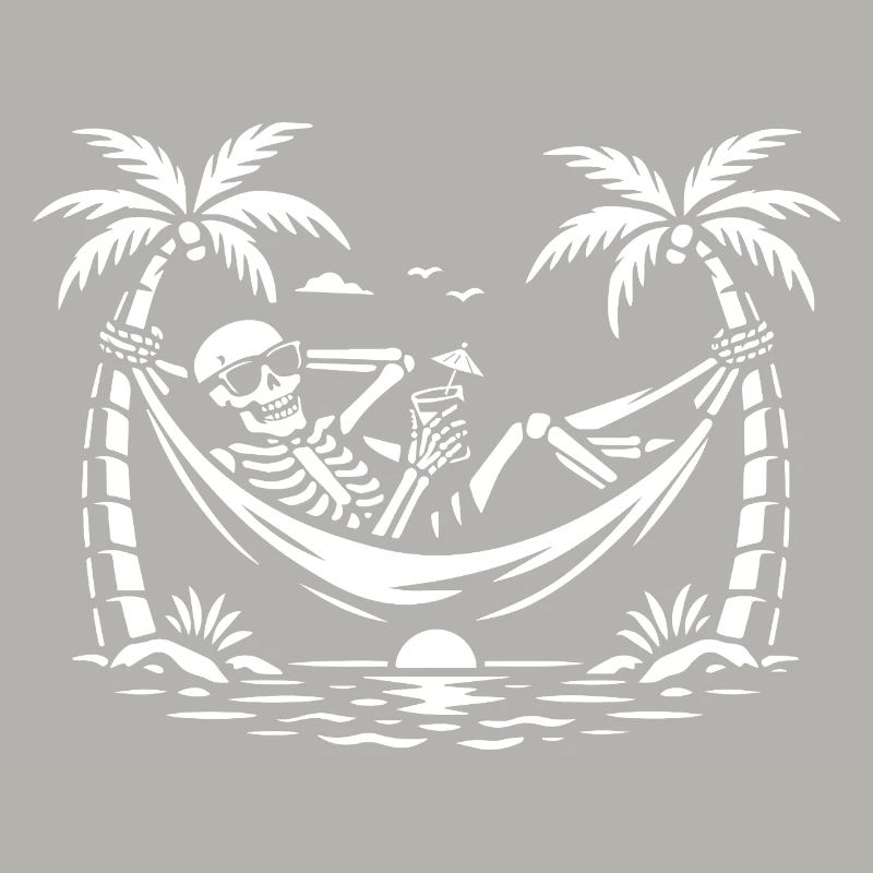 Skeleton Hammock Paradise