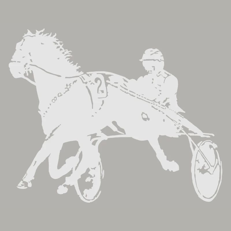 Courses de chevaux de trot